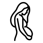 Pregnant, mother, gestational diabetes, diabetes